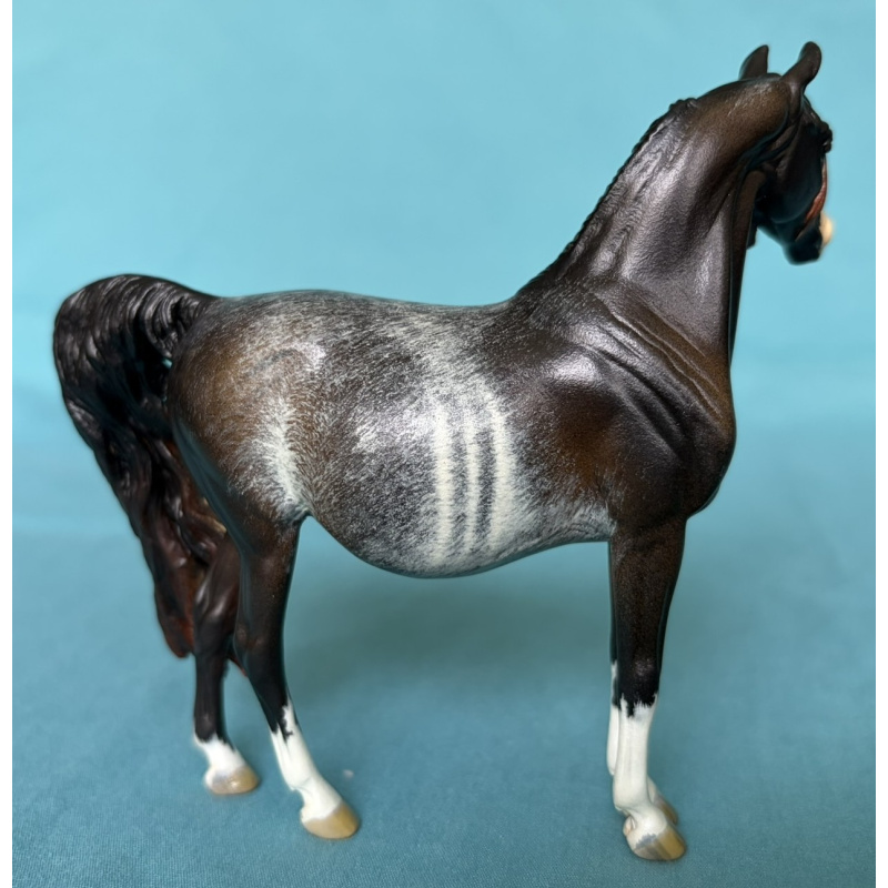 Stacey Tumlinson Mini Ziryab - painted by Cathy Walden