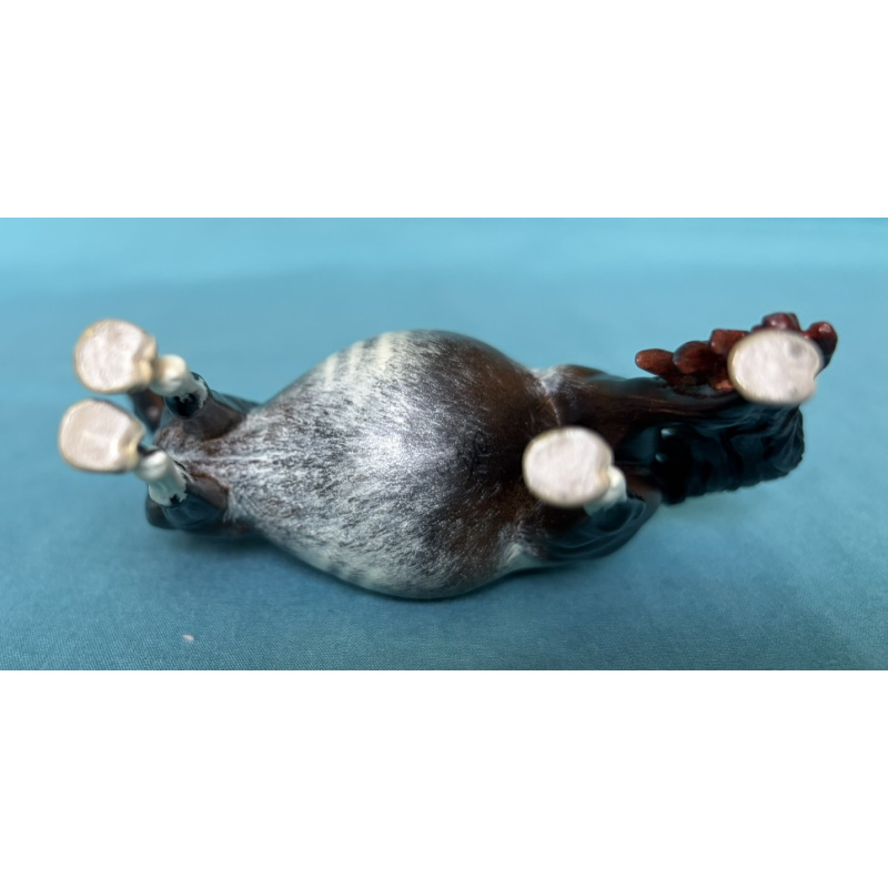 Stacey Tumlinson Mini Ziryab - painted by Cathy Walden