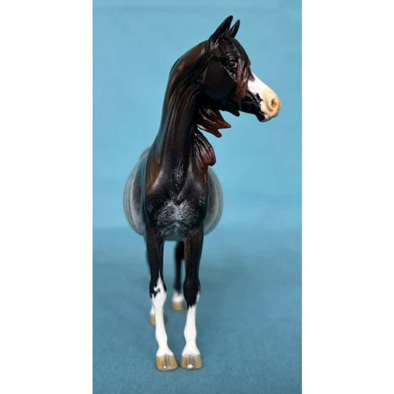 Stacey Tumlinson Mini Ziryab - painted by Cathy Walden