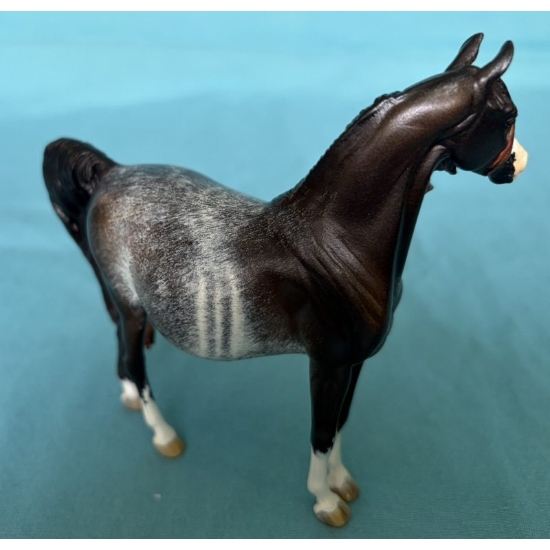 Stacey Tumlinson Mini Ziryab - painted by Cathy Walden