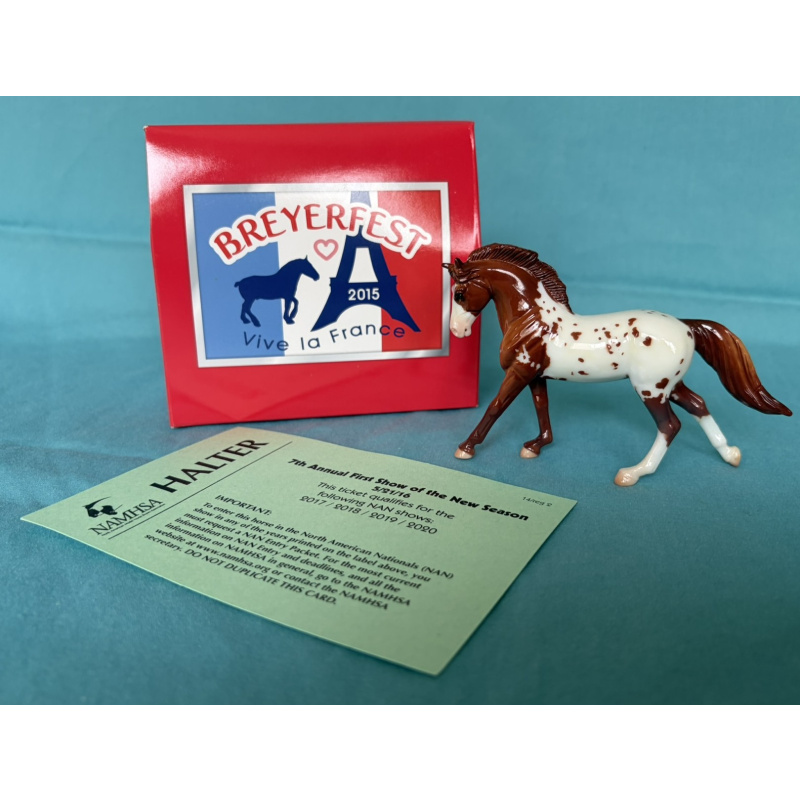 Crepe Suzette - 2015 BreyerFest Single Day Model