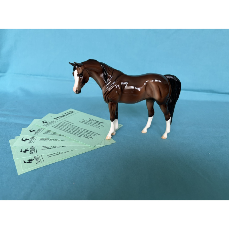 2015 Eureka Live Trophy - Glossy Bay Pebbles Arabian