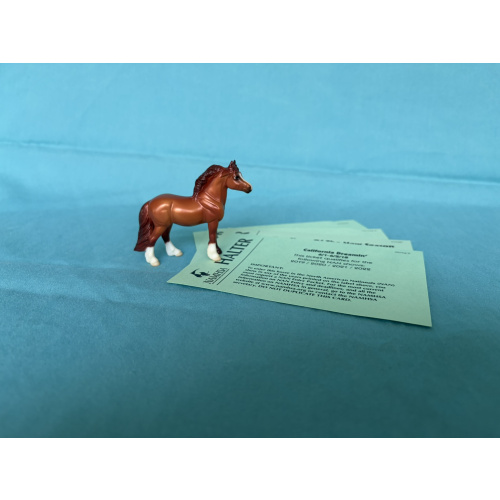 Chestnut Highland Pony - JCP Stablemates Parade of Breeds VI