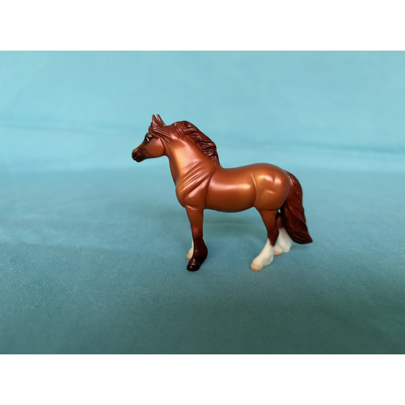 Chestnut Highland Pony - JCP Stablemates Parade of Breeds VI