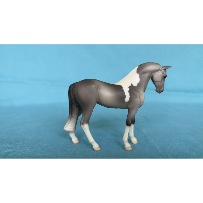 Grey Pinto Standing TB - Horspital Play Set
