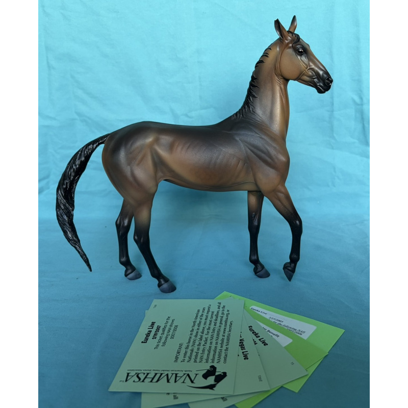 Traditional Khan - Painted by Karen Caldwell