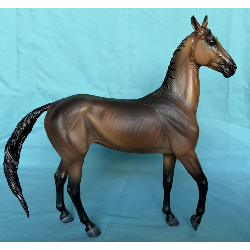 Traditional Khan - Painted by Karen Caldwell