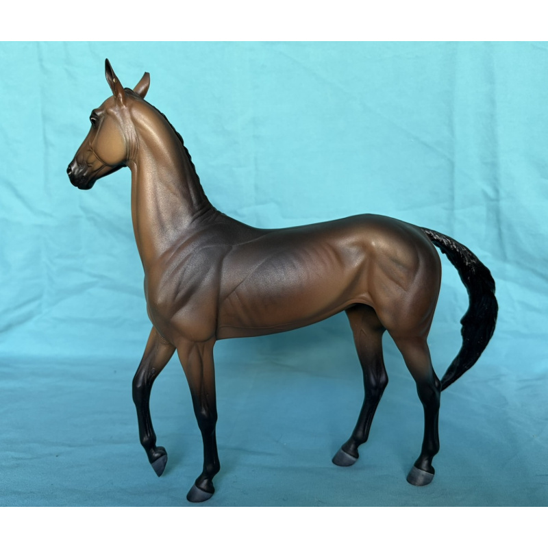 Traditional Khan - Painted by Karen Caldwell