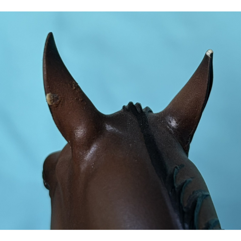 Traditional Khan - Painted by Karen Caldwell