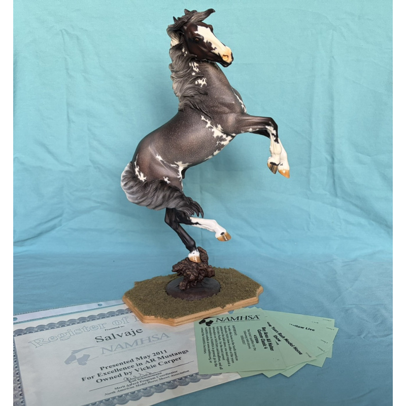 Sarah Rose Mephisto - Painted by Cathy Walden