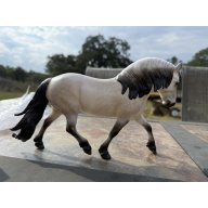 Breyer Horse 2025 Premier Club ROWAN Highland Pony Loose Mane/Tail W/Box Bag COA
