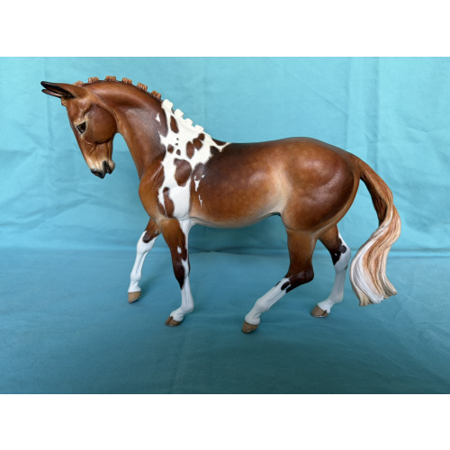 Custom Big Ben to Mule - Karen Dunahee