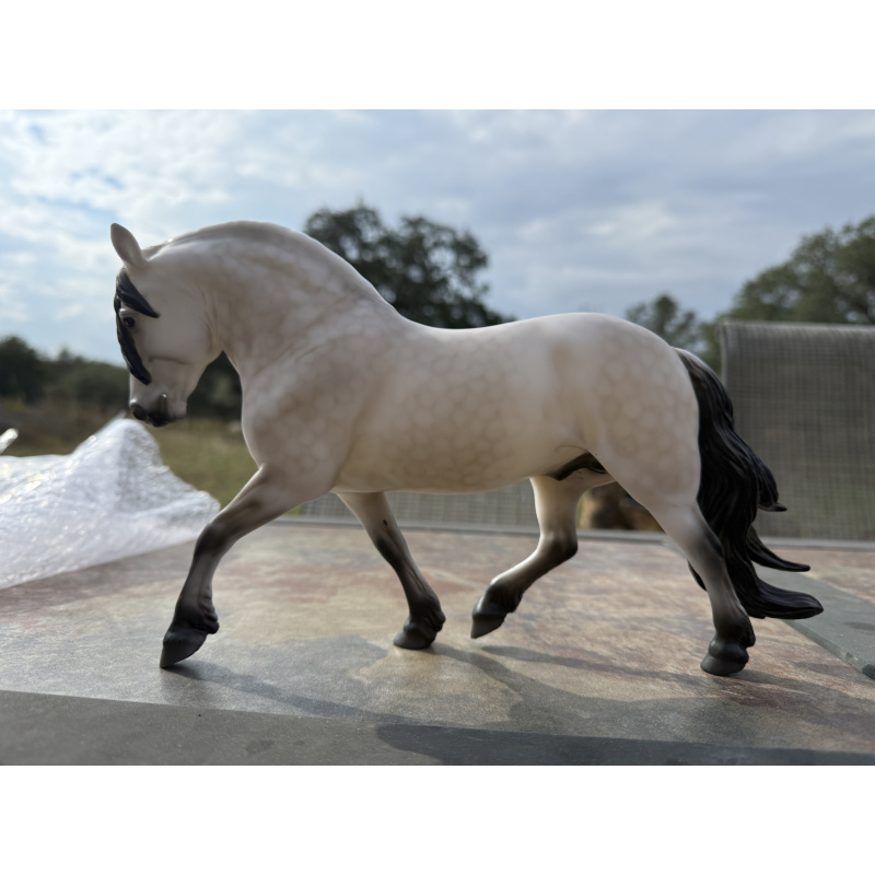 Breyer Horse 2025 Premier Club ROWAN Highland Pony Loose Mane/Tail W/Box Bag COA