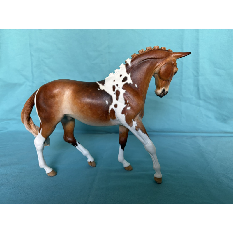 Custom Big Ben to Mule - Karen Dunahee