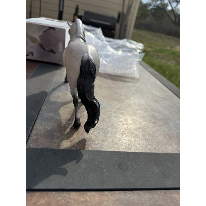 Breyer Horse 2025 Premier Club ROWAN Highland Pony Loose Mane/Tail W/Box Bag COA