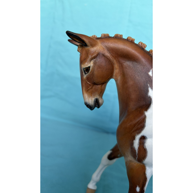 Custom Big Ben to Mule - Karen Dunahee