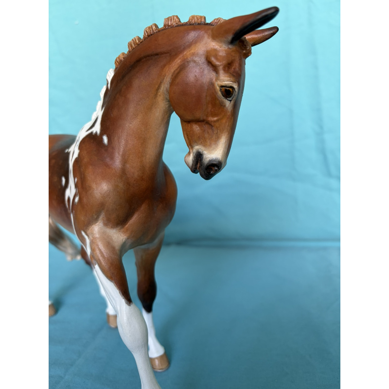 Custom Big Ben to Mule - Karen Dunahee