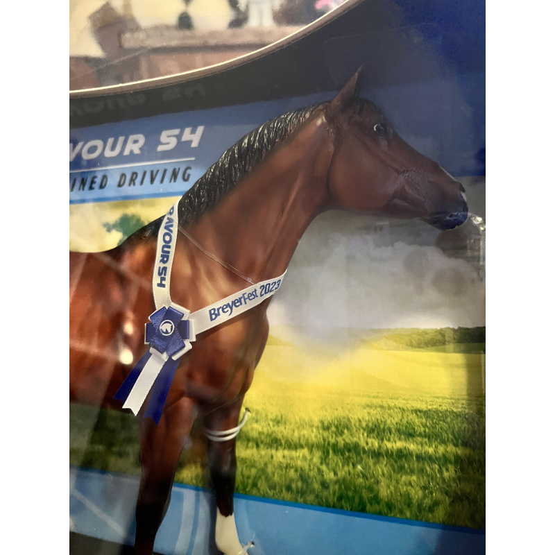 Bravour 54 - Breyerfest 2023 celebration horse
