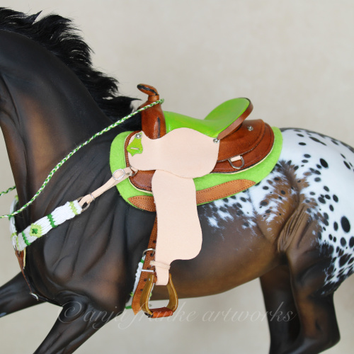 Western gaming saddle 100