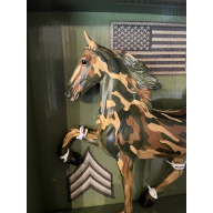 Breyer Model Horses New Hope Camo Horse