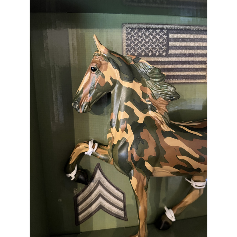 Breyer Model Horses New Hope Camo Horse