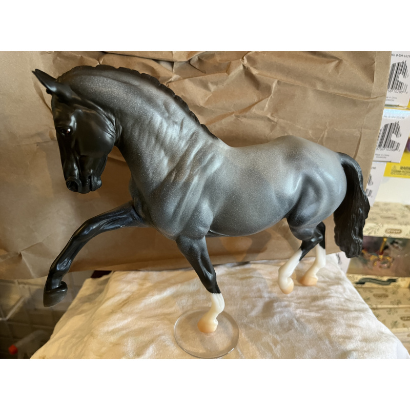 Breyerfest Seize the Day Blue Roan Totillas