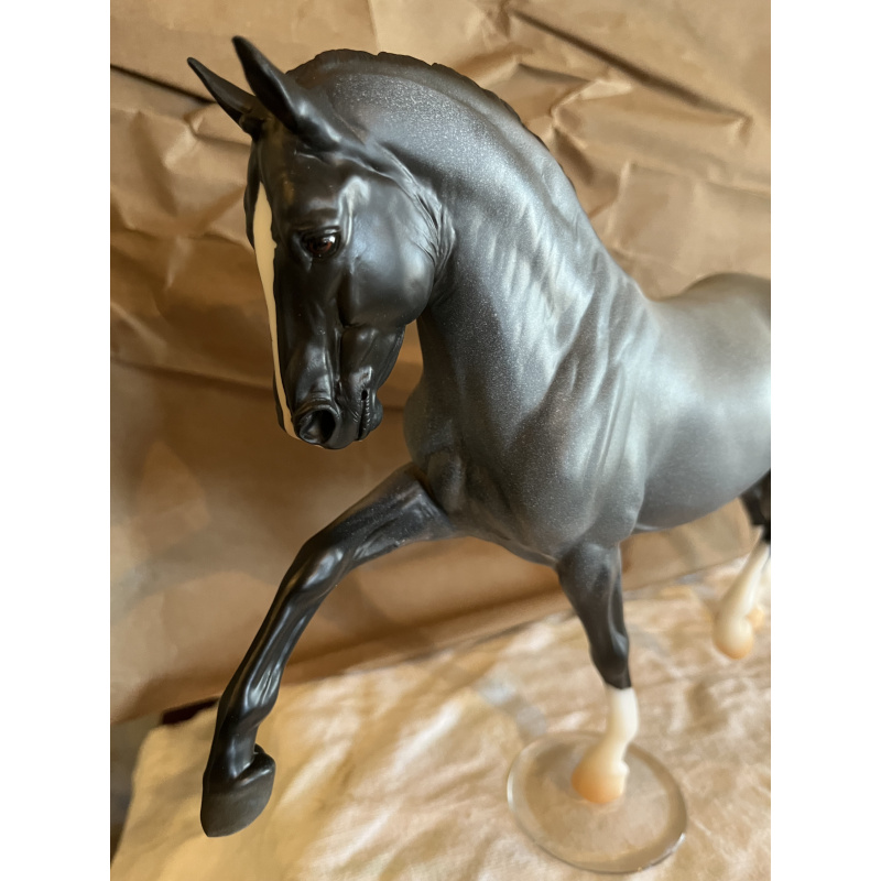 Breyerfest Seize the Day Blue Roan Totillas