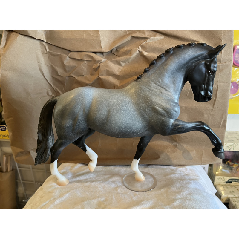 Breyerfest Seize the Day Blue Roan Totillas