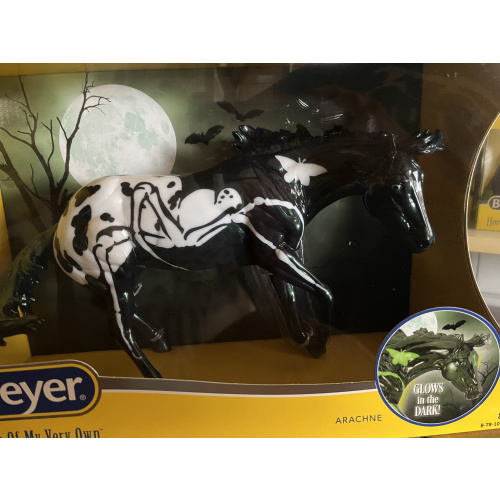 Breyer Model Halloween Horse 2025 Arachne