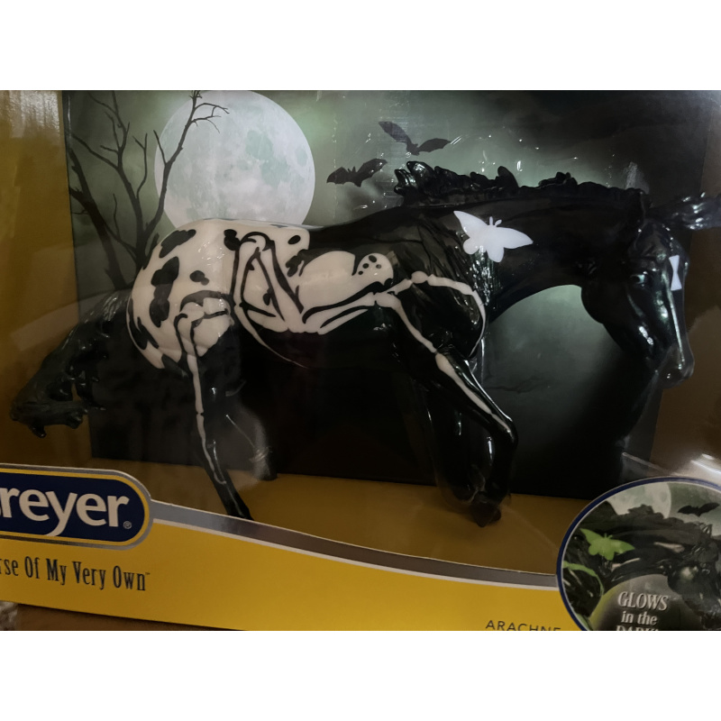 Breyer Halloween Horse 2025 Arachne