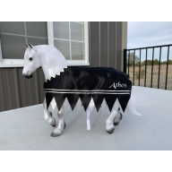 Breyer OF Horse Friesian Pearl White Athos BF Store LE