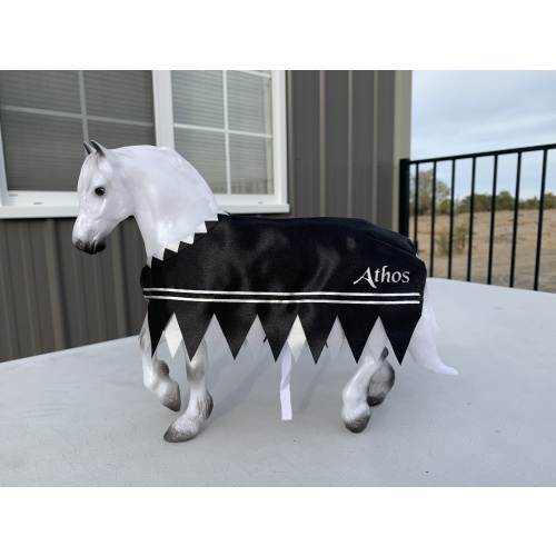 Breyer OF Horse Friesian Pearl White Athos BF Store LE