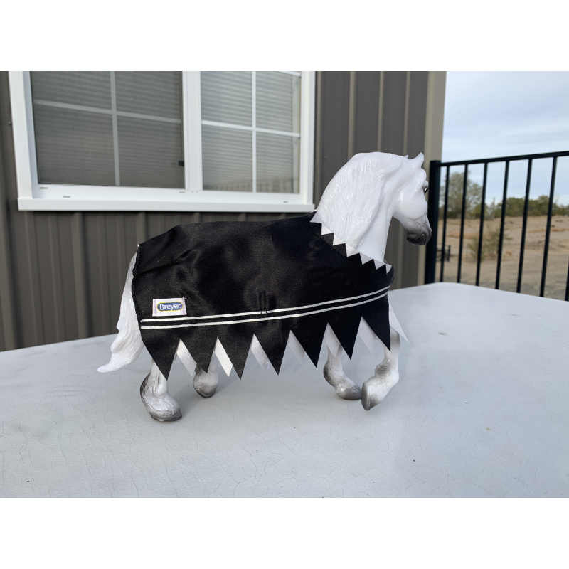 Breyer OF Horse Friesian Pearl White Athos BF Store LE