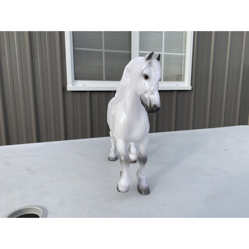 Breyer OF Horse Friesian Pearl White Athos BF Store LE