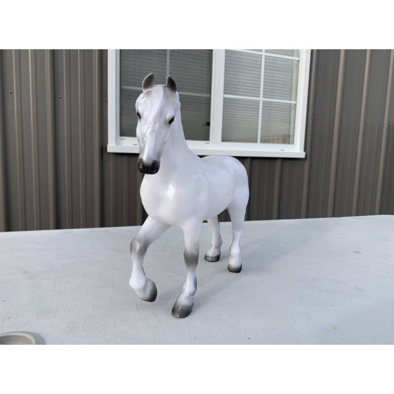 Breyer OF Horse Friesian Pearl White Athos BF Store LE