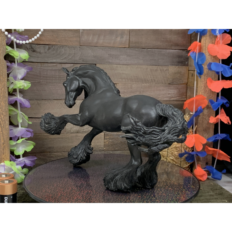 Breyer OF Horse Gypsy Vanner Matte Dag Dia Albion: The Enchanted Stallion Breyerfest 2016
