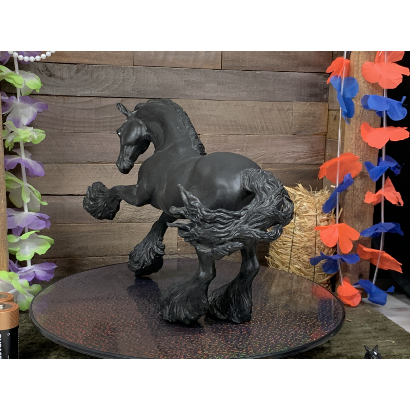 Breyer OF Horse Gypsy Vanner Matte Dag Dia Albion: The Enchanted Stallion Breyerfest 2016