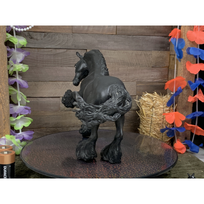 Breyer OF Horse Gypsy Vanner Matte Dag Dia Albion: The Enchanted Stallion Breyerfest 2016