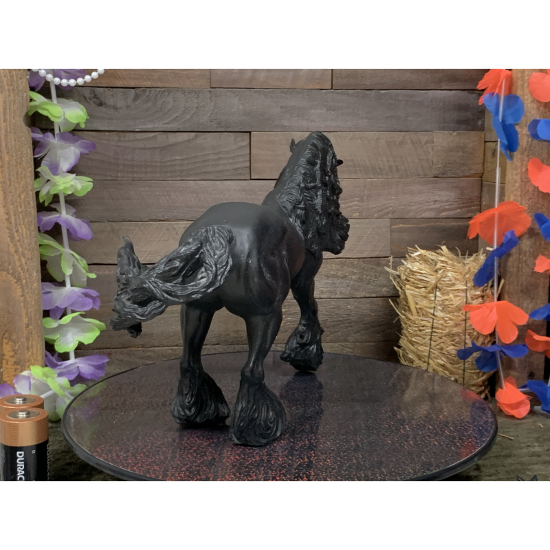 Breyer OF Horse Gypsy Vanner Matte Dag Dia Albion: The Enchanted Stallion Breyerfest 2016