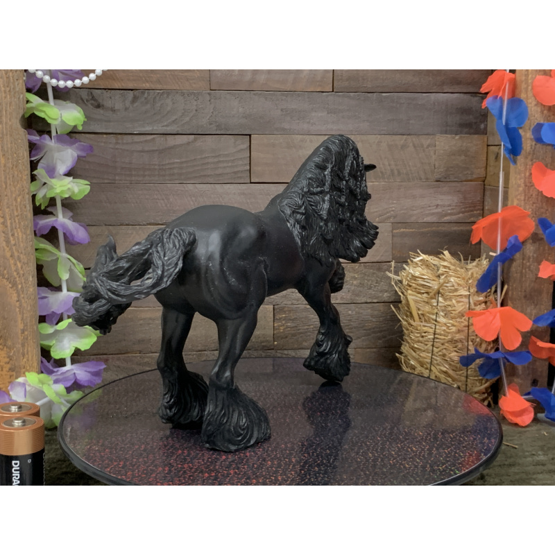 Breyer OF Horse Gypsy Vanner Matte Dag Dia Albion: The Enchanted Stallion Breyerfest 2016