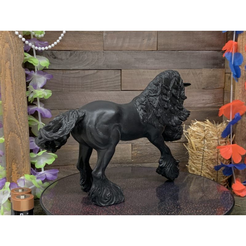 Breyer OF Horse Gypsy Vanner Matte Dag Dia Albion: The Enchanted Stallion Breyerfest 2016