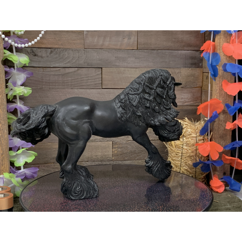 Breyer OF Horse Gypsy Vanner Matte Dag Dia Albion: The Enchanted Stallion Breyerfest 2016