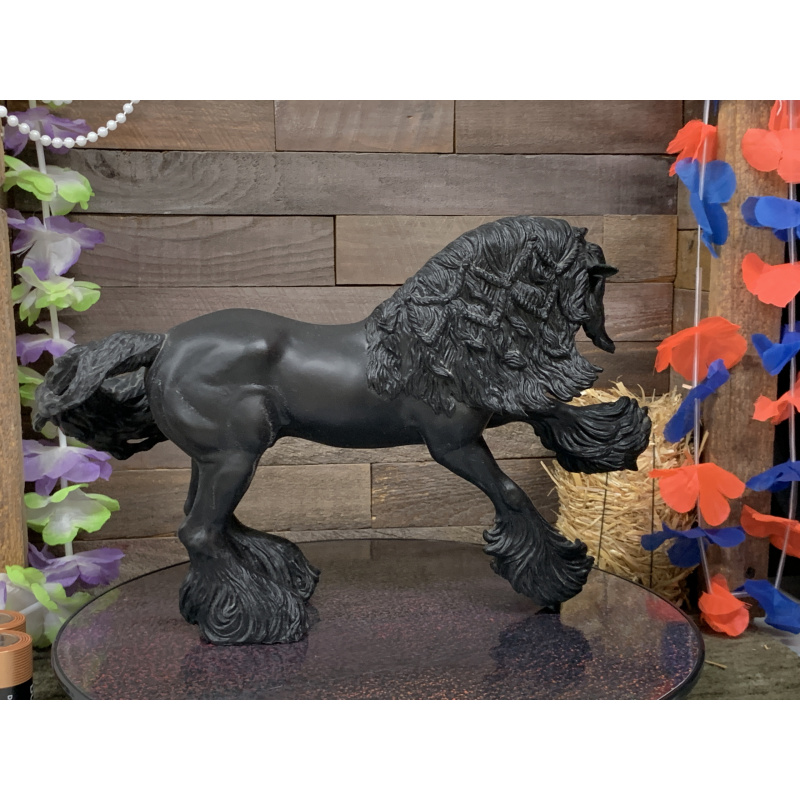 Breyer OF Horse Gypsy Vanner Matte Dag Dia Albion: The Enchanted Stallion Breyerfest 2016