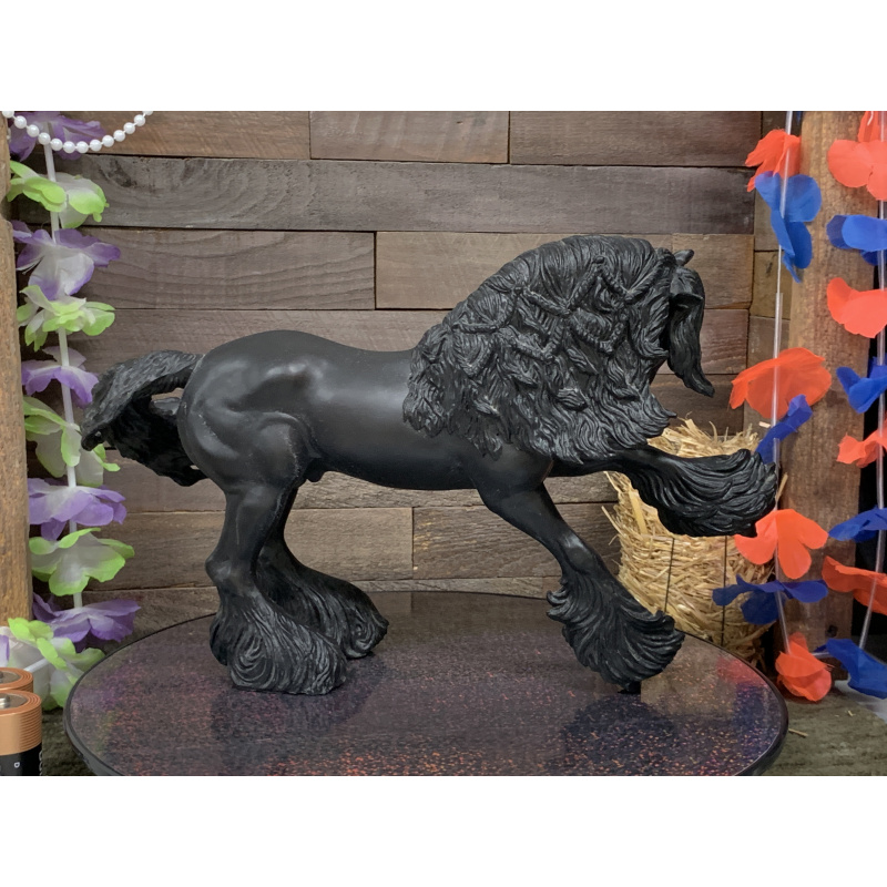 Breyer OF Horse Gypsy Vanner Matte Dag Dia Albion: The Enchanted Stallion Breyerfest 2016