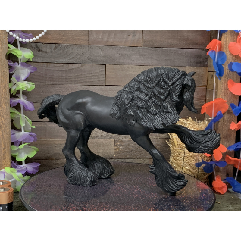 Breyer OF Horse Gypsy Vanner Matte Dag Dia Albion: The Enchanted Stallion Breyerfest 2016
