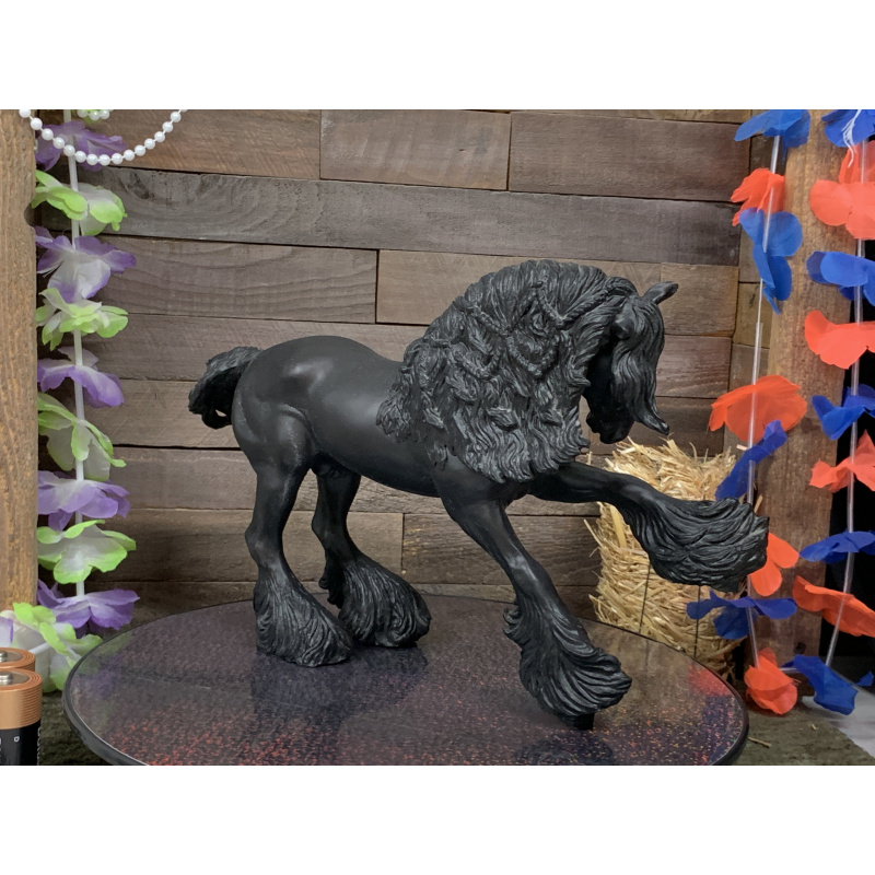 Breyer OF Horse Gypsy Vanner Matte Dag Dia Albion: The Enchanted Stallion Breyerfest 2016