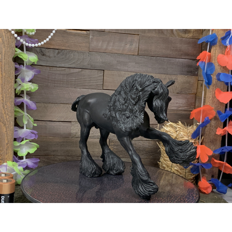 Breyer OF Horse Gypsy Vanner Matte Dag Dia Albion: The Enchanted Stallion Breyerfest 2016