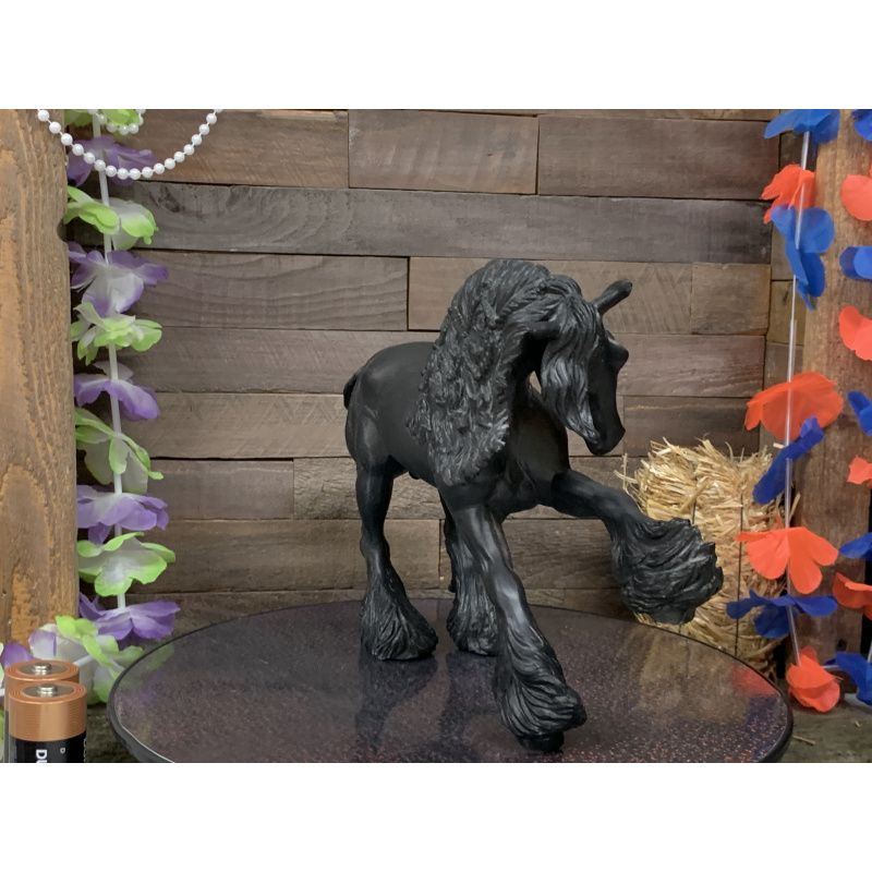 Breyer OF Horse Gypsy Vanner Matte Dag Dia Albion: The Enchanted Stallion Breyerfest 2016