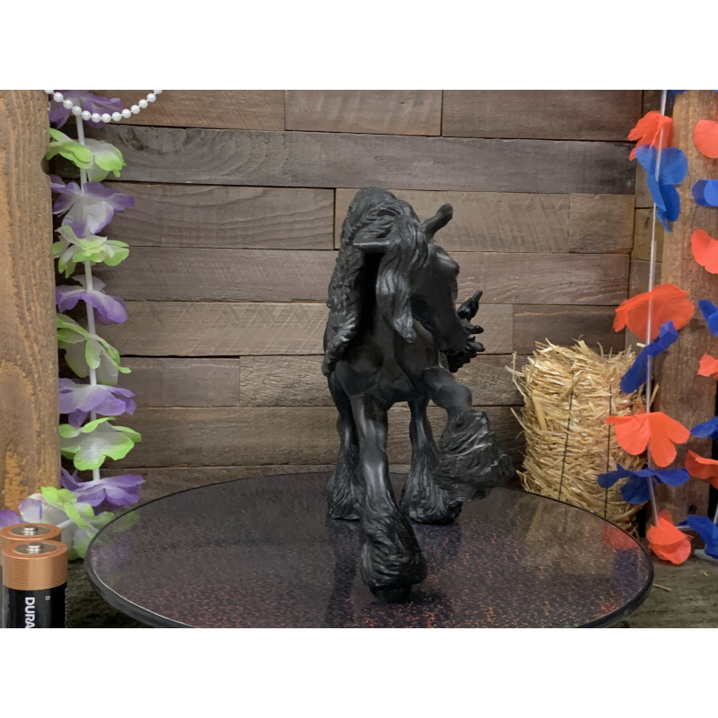 Breyer OF Horse Gypsy Vanner Matte Dag Dia Albion: The Enchanted Stallion Breyerfest 2016