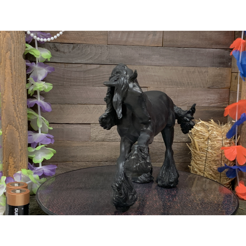 Breyer OF Horse Gypsy Vanner Matte Dag Dia Albion: The Enchanted Stallion Breyerfest 2016